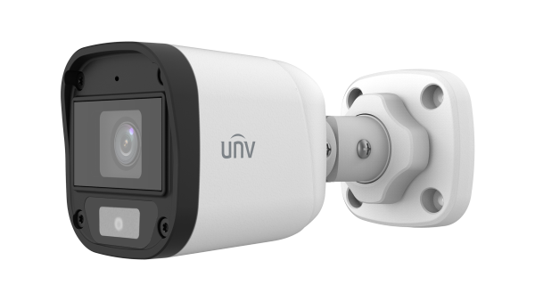 UNV Cámara Análoga Bala 2MP ColorHunter UAC-B112-AF28-W