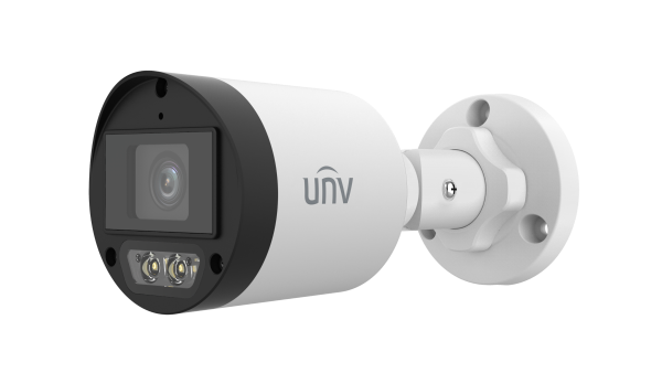 UNV Cámara Análoga Bala 2MP ColorHunter UAC-B122-AF28M-W