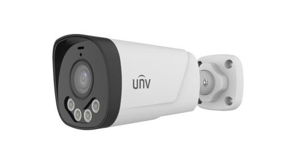 UNV Cámara Análoga Bala 2MP Dual Light + Audio UAC-B142-ACF28LM-DL