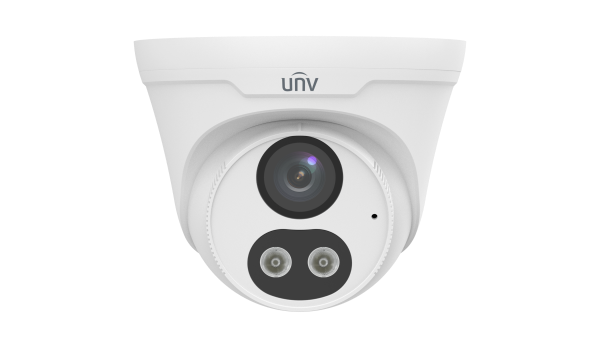 UNV Cámara Análoga Torreta 2MP Dual Light + Audio UAC-T142-ACF28LM-DL